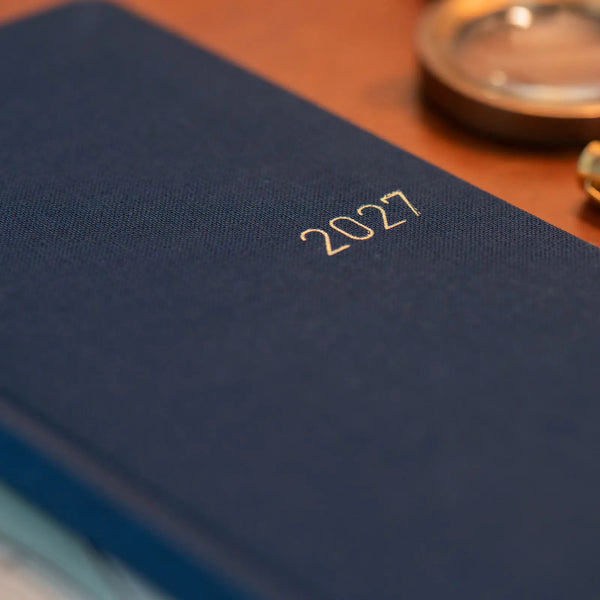 Hobonichi Techo 2027 Weeks Midnight Blue Planner