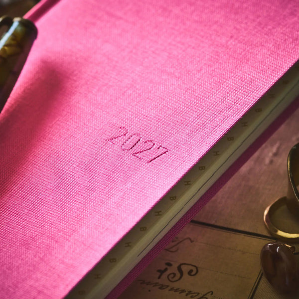 Hobonichi Techo 2027 Weeks Pink Sapphire Planner