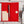 Load image into Gallery viewer, Hobonichi Techo 2027 Tragen Red Weeks Cover
