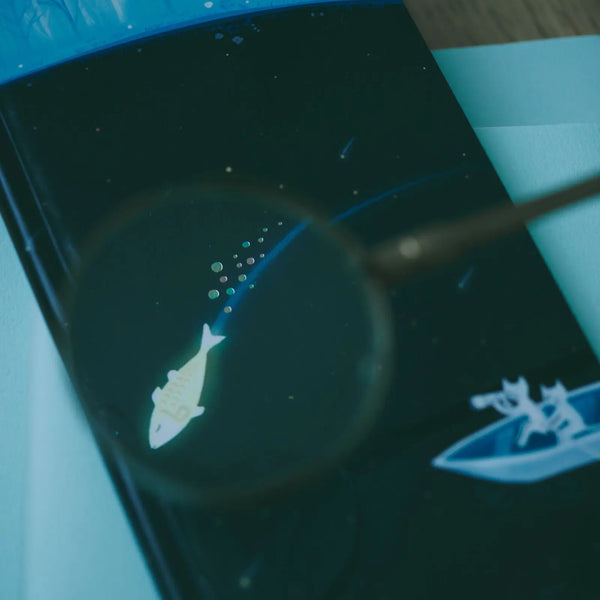 Hobonichi Techo 2027 Weeks Blue Forest Meteor Shower Planner