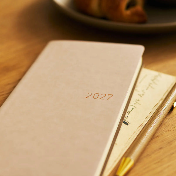 Hobonichi Techo 2027 Weeks Cafe au Lait Planner