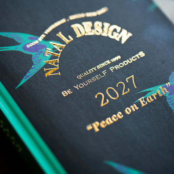 Hobonichi Techo 2027 Weeks LUCKY SWALLOW Planner