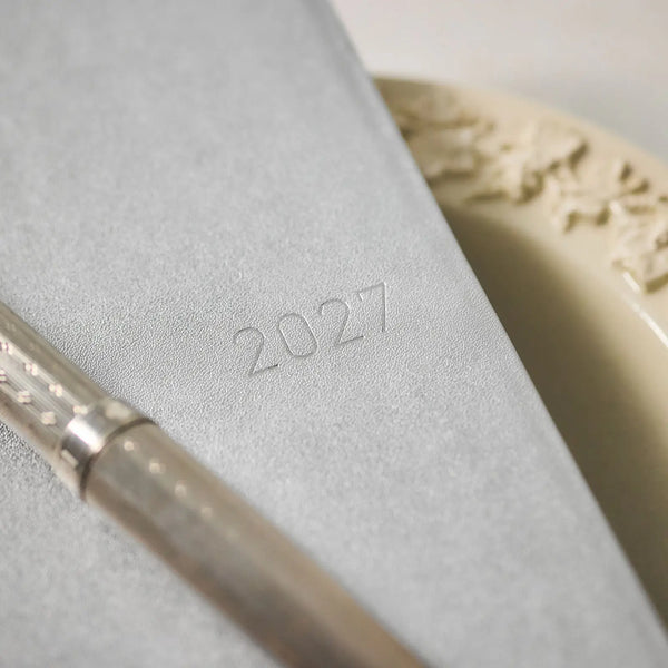 Hobonichi Techo 2027 Weeks Noble Silver Planner