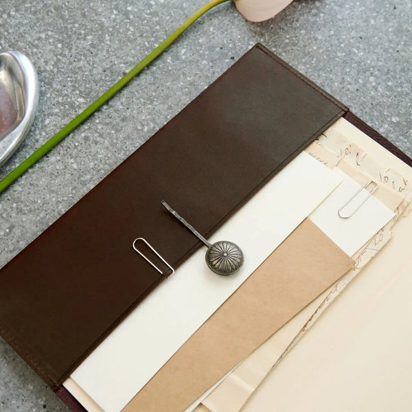 Hobonichi Techo GLOW CHIANTI Cousin A5 Leather Cover