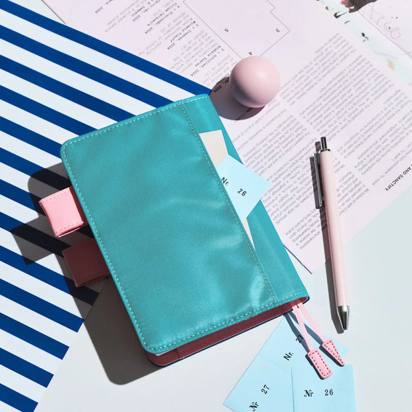 Hobonichi Techo Colors Blue Parasol Original A6 Cover 2027