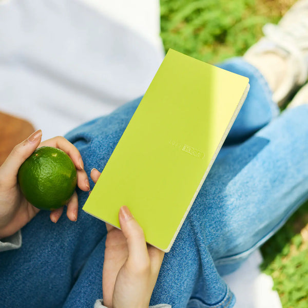 Hobonichi Techo 2027 Weeks MEGA Lime Green Planner