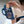Load image into Gallery viewer, Hobonichi Techo 2027 POTR Stride Peacock Blue A6 Planner Cover with Shoulder Strap

