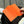 Load image into Gallery viewer, Hobonichi Techo 2027 Weeks MEGA Mandarin Orange Planner
