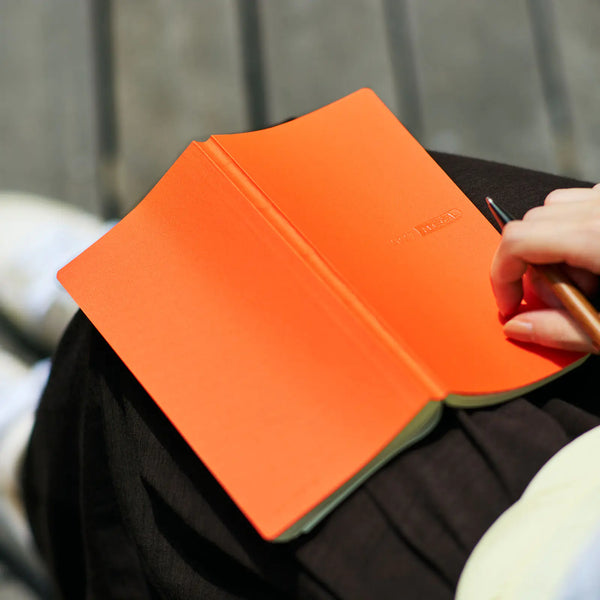 Hobonichi Techo 2027 Weeks MEGA Mandarin Orange Planner