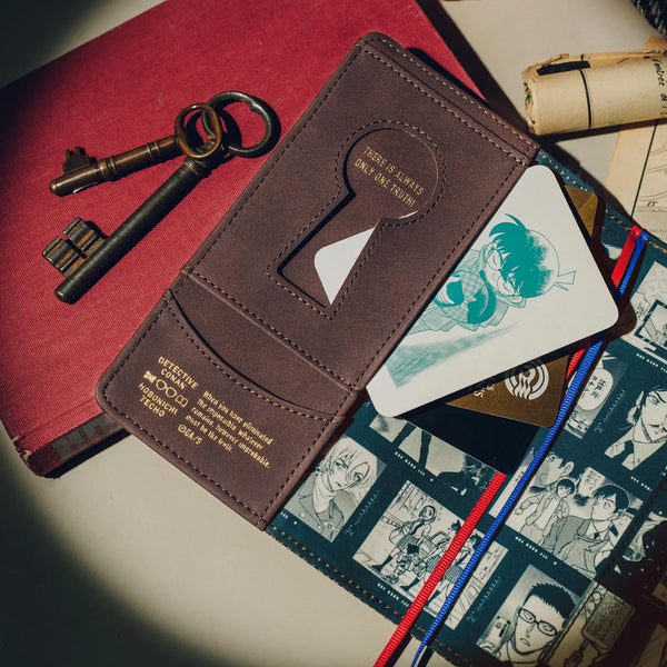 Hobonichi Techo 2027 Case Closed! Detective Conan Original A6 Planner Cover
