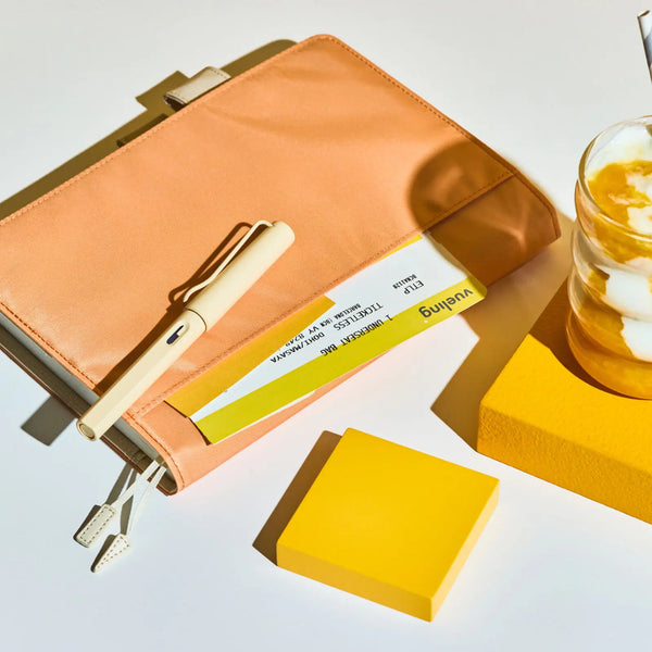 Hobonichi Techo Colors Mango Latte A5 Cover