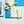 Load image into Gallery viewer, Hobonichi Techo 2027 Folio Ocean Blue A6 Planner Cover
