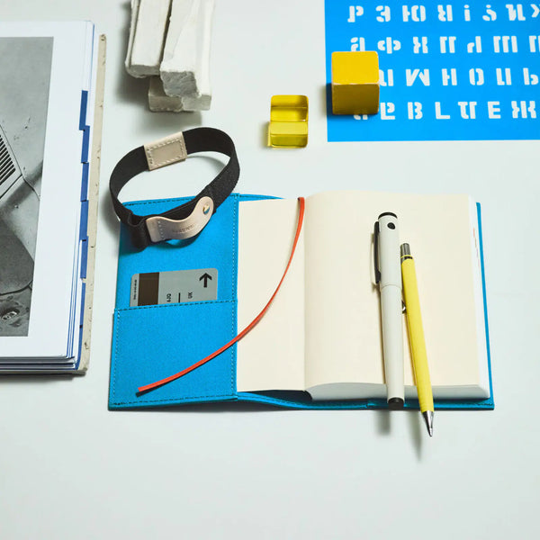 Hobonichi Techo 2027 Folio Ocean Blue A6 Planner Cover