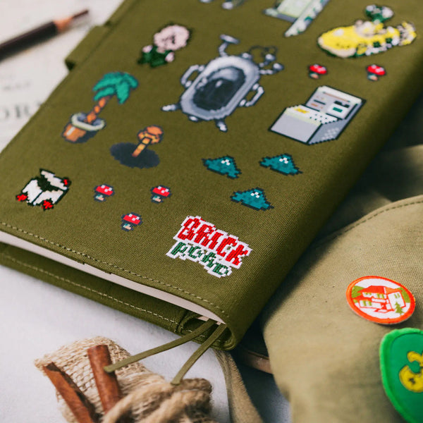 MOTHER Dungeon Man Hobonichi Planner Cover – A6 Original or A5 Cousin Size