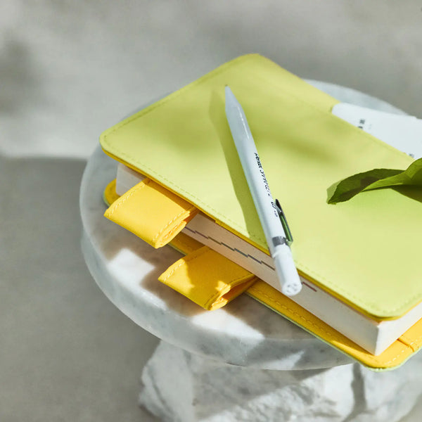 Hobonichi Techo Colors Fresh Citron Original A6 Cover 2027
