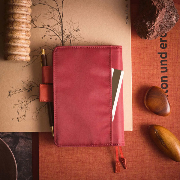Hobonichi Techo Colors Bordeaux Terracotta Original A6 Cover 2027