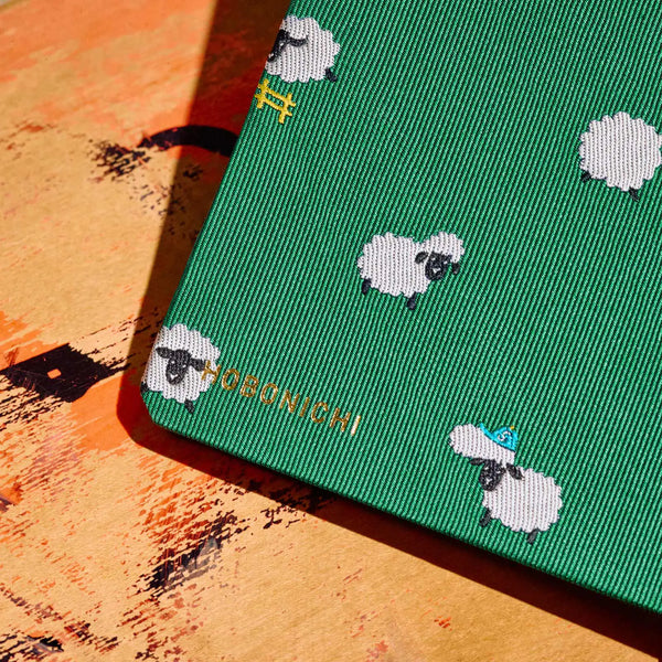 Hobonichi Techo 2027 Weeks MEGA Sheep Sheep Sheep Planner