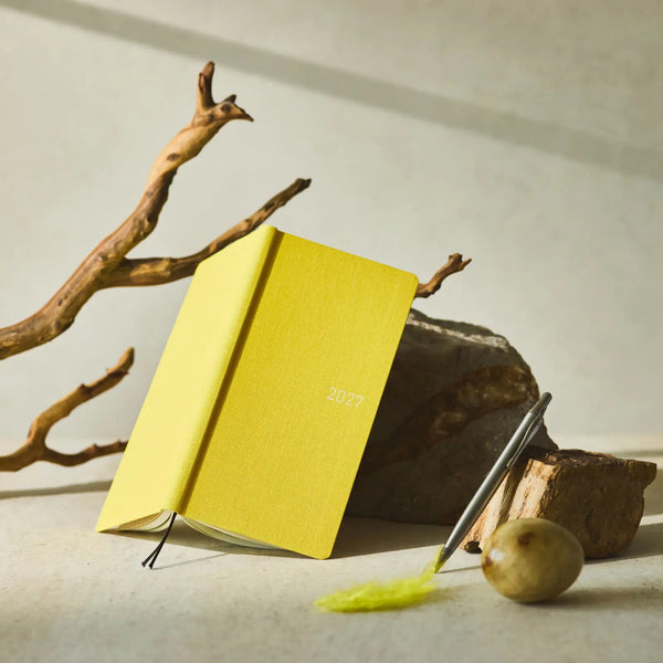 Hobonichi Techo 2027 Weeks Canary Yellow Planner
