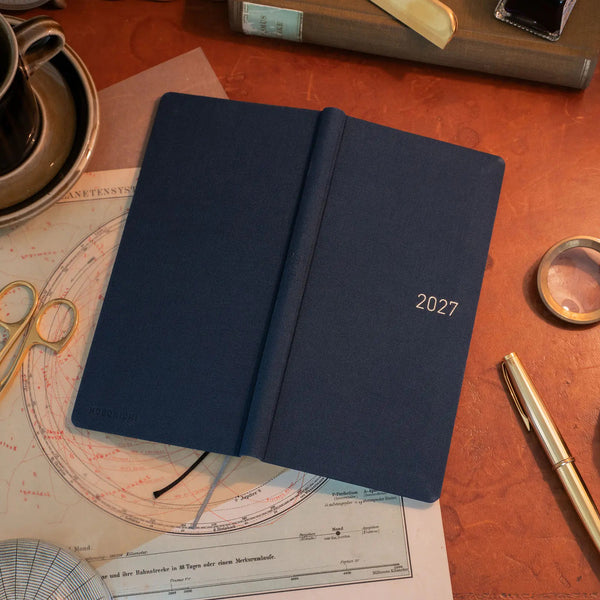 Hobonichi Techo 2027 Weeks Midnight Blue Planner
