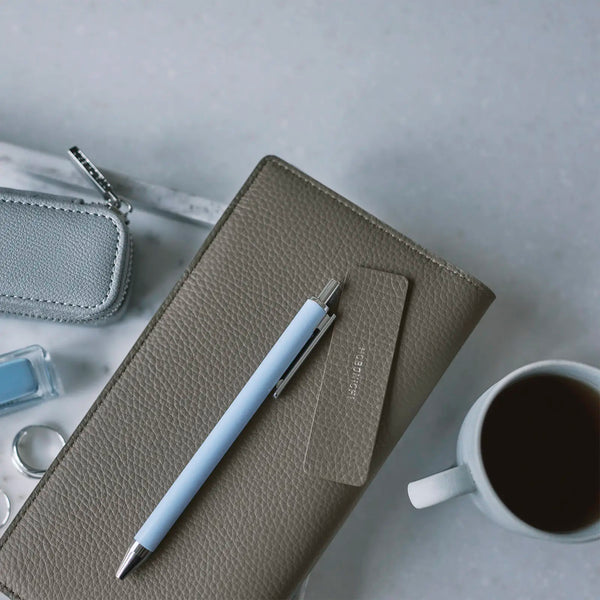 Hobonichi Techo 2027 Tait Gray & Light Blue Weeks Cover
