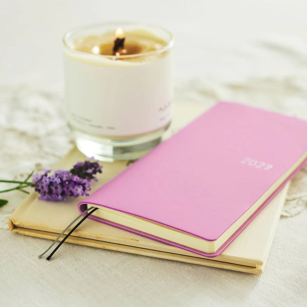 Hobonichi Techo 2027 Weeks Lavender Milk Planner