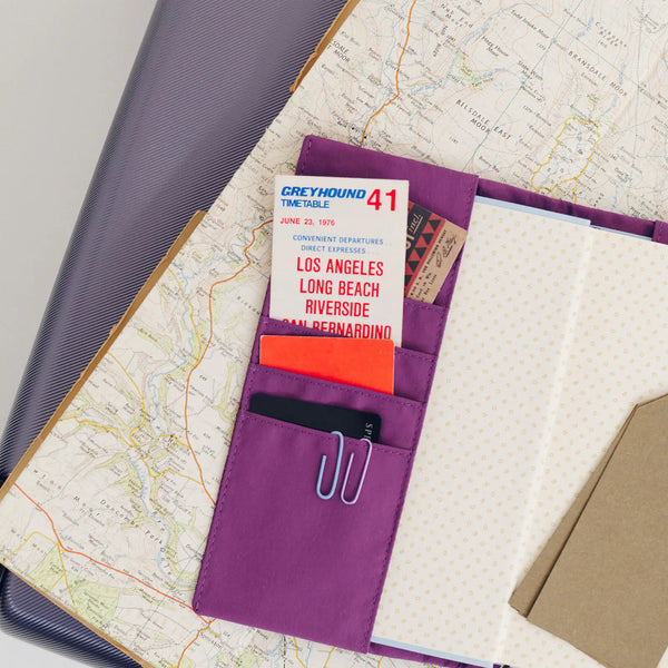 Hobonichi Techo 2027 Tragen Purple Weeks Cover