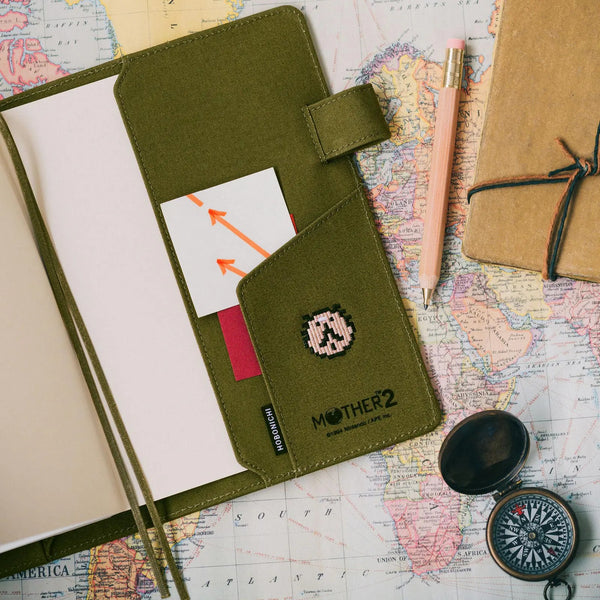 MOTHER Dungeon Man Hobonichi Planner Cover – A6 Original or A5 Cousin Size