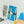 Load image into Gallery viewer, Hobonichi Techo 2027 Folio Ocean Blue A5 Cousin Planner Cover
