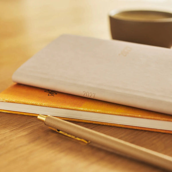 Hobonichi Techo 2027 Weeks Cafe au Lait Planner