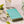 Load image into Gallery viewer, Hobonichi Techo Colors Aqua Lime Cover Original Size A6 Polyester Planner Cover 2027
