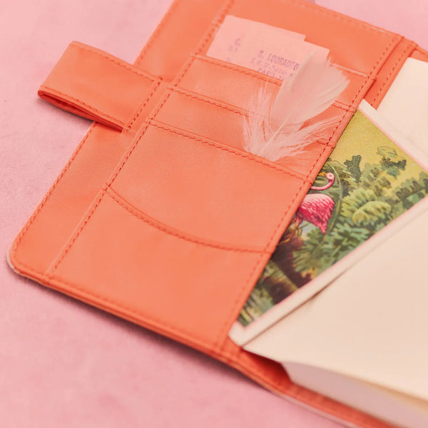 Hobonichi Techo 2027 Colors Airy Flamingo Cover Original Size A6 Polyester Planner Cover