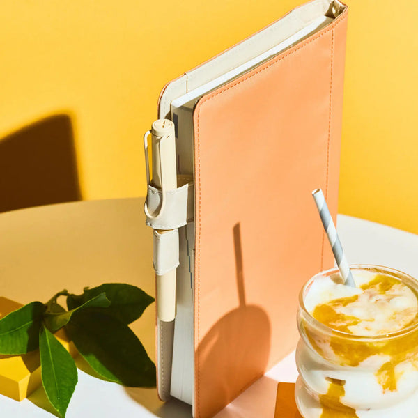 Hobonichi Techo Colors Mango Latte A5 Cover