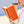 Load image into Gallery viewer, Hobonichi Techo 2027 Weeks MEGA Mandarin Orange Planner
