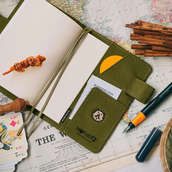 MOTHER Dungeon Man Hobonichi Planner Cover – A6 Original or A5 Cousin Size