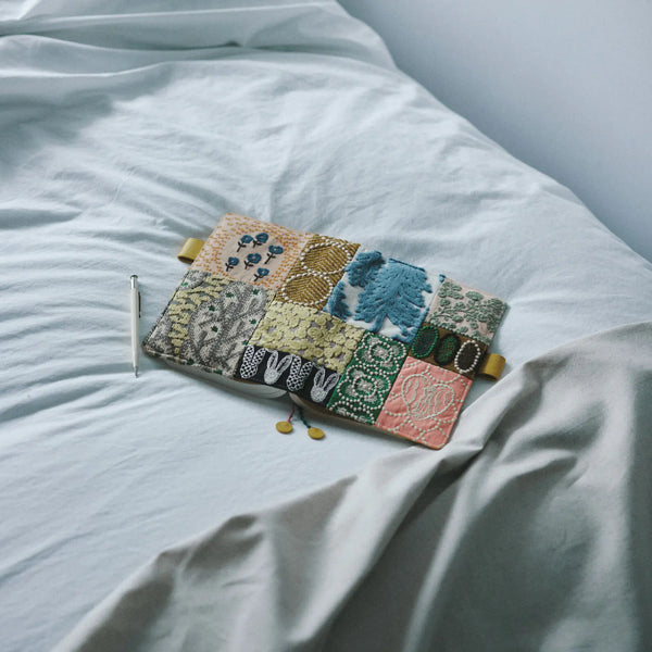 Hobonichi Techo 2027 minä perhonen piece, Cousin Mix A5 Planner Cover