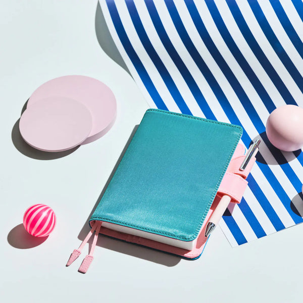 Hobonichi Techo Colors Blue Parasol Original A6 Cover 2027