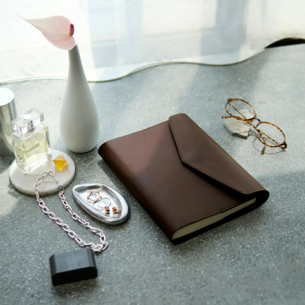 Hobonichi Techo GLOW CHIANTI Cousin A5 Leather Cover