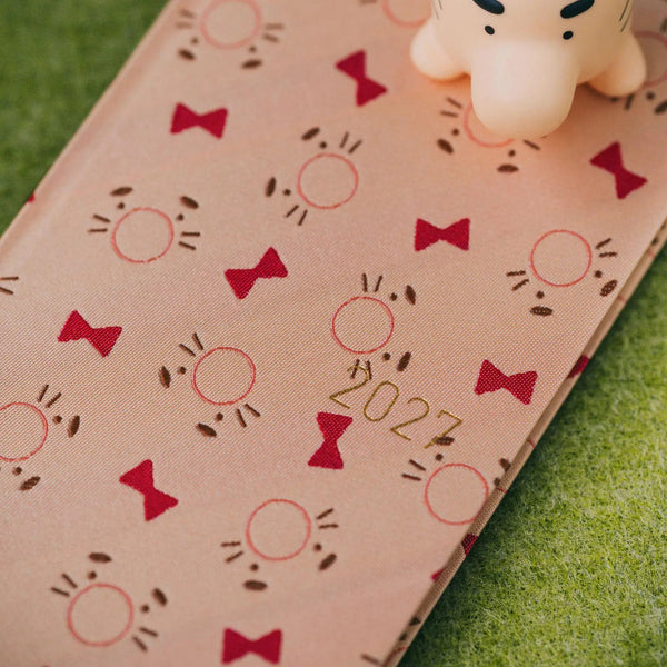 MOTHER Dosesan Pattern 2027 Hobonichi Weeks Planner – Japanese / English Edition