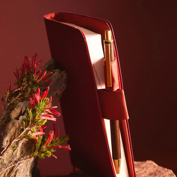 Hobonichi Techo Colors Bordeaux Terracotta Original A6 Cover 2027