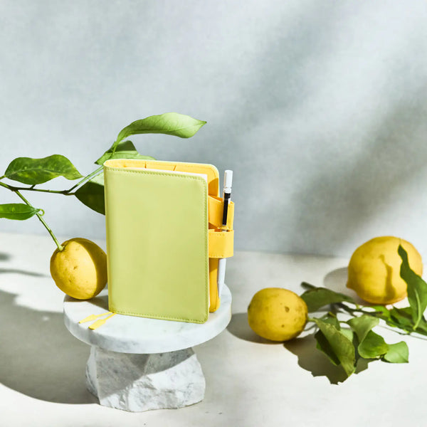 Hobonichi Techo Colors Fresh Citron Original A6 Cover 2027