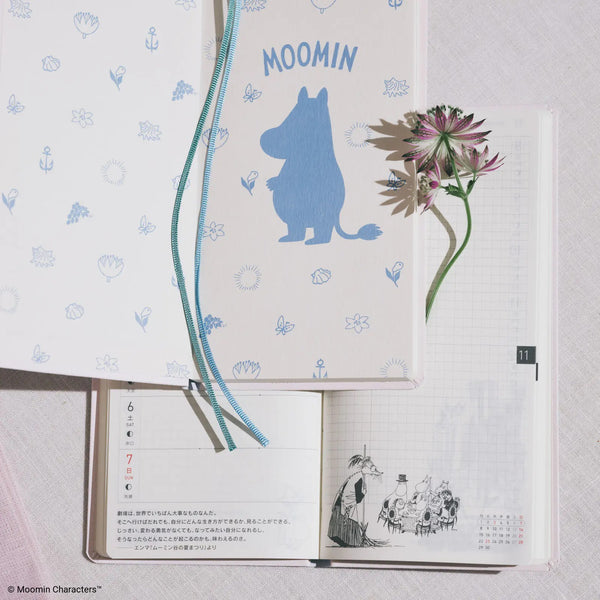 Moomin Hobonichi "Gather Around the Table" 2027 Weeks Planner – Japanese English Edition