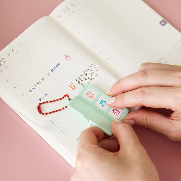 Hobonichi Drawer Stationery Box Set – 10-Piece Set