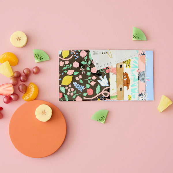 Hobonichi Drawer Stationery Box Set – 10-Piece Set