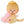 Load image into Gallery viewer, Sekiguchi Monchhichi Love Happy Angel Boy Face Big SS Keychain Plush
