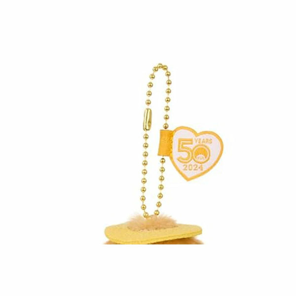 Sekiguchi Monchhichi Love Happy Angel Boy Face Big SS Keychain Plush