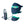 Load image into Gallery viewer, Yaman Blue Green Mask YJMF0L 505nm Aqua LED Facial &amp; Neck Device
