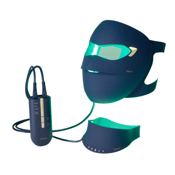 Yaman Blue Green Mask YJMF0L 505nm Aqua LED Facial & Neck Device