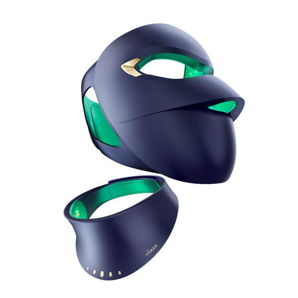 Yaman Blue Green Mask YJMF0L 505nm Aqua LED Facial & Neck Device