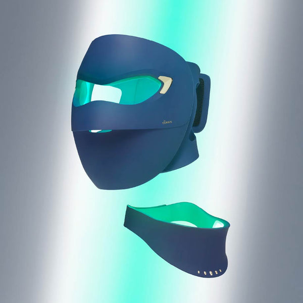 Yaman Blue Green Mask YJMF0L 505nm Aqua LED Facial & Neck Device