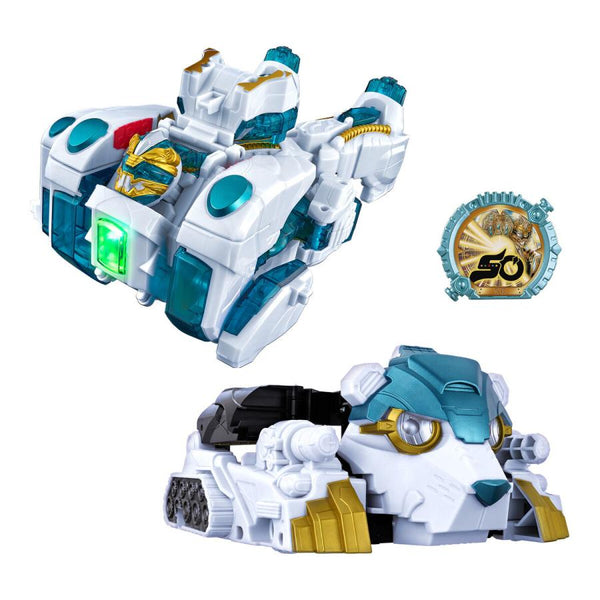 Bandai Number One Sentai Gojuujer Gojuu Polar Complete Set DX Goodeburn & DX Bearkuma 50
